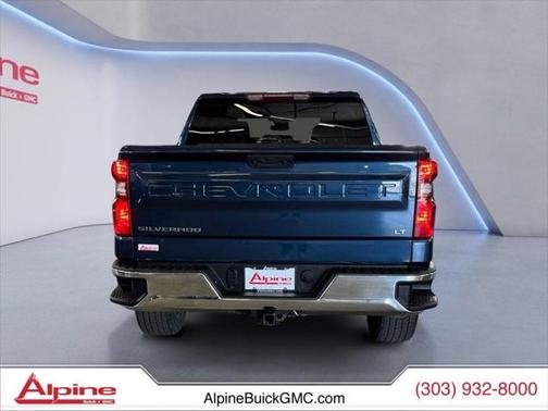 2022 Chevrolet Silverado 1500 LT