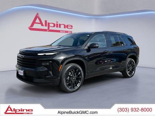 2024 Chevrolet Traverse LT