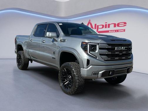 Sterling Metallic 2026 GMC Sierra 1500 Elevation