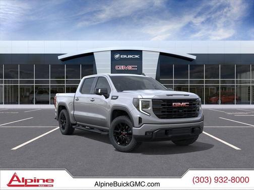 Sterling Metallic 2026 GMC Sierra 1500 Elevation