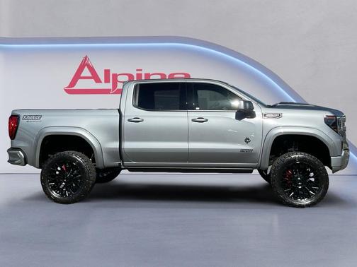 Sterling Metallic 2026 GMC Sierra 1500 Elevation