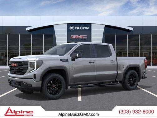 Sterling Metallic 2026 GMC Sierra 1500 Elevation