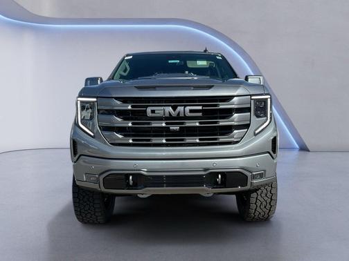 Sterling Metallic 2026 GMC Sierra 1500 Elevation