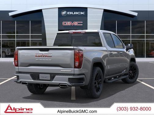 Sterling Metallic 2026 GMC Sierra 1500 Elevation
