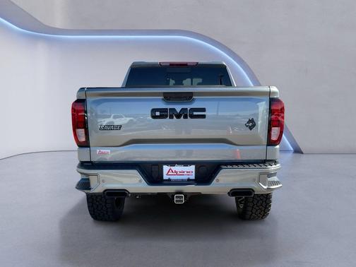 Sterling Metallic 2026 GMC Sierra 1500 Elevation