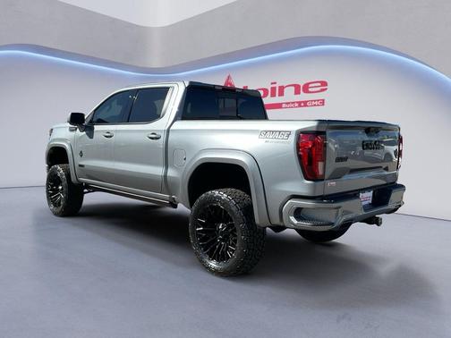 Sterling Metallic 2026 GMC Sierra 1500 Elevation
