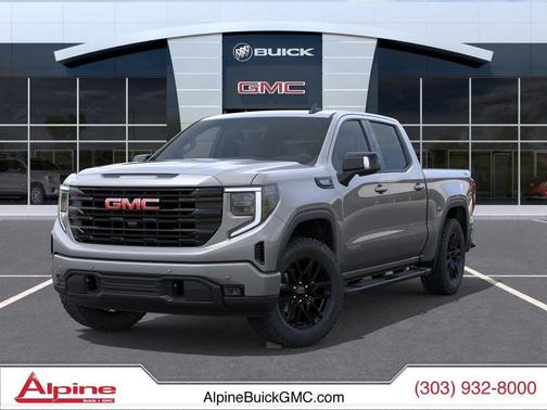 Sterling Metallic 2026 GMC Sierra 1500 Elevation