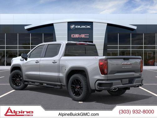 Sterling Metallic 2026 GMC Sierra 1500 Elevation