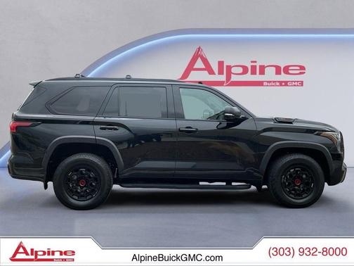 Midnight Black Metallic 2024 Toyota Sequoia TRD Pro