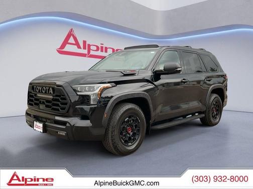 Midnight Black Metallic 2024 Toyota Sequoia TRD Pro