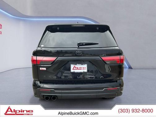 Midnight Black Metallic 2024 Toyota Sequoia TRD Pro