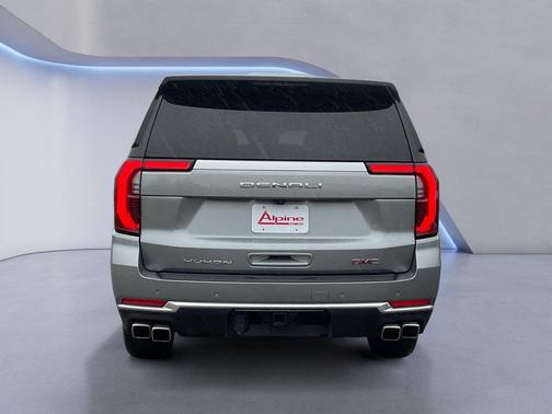 Sterling Metallic 2025 GMC Yukon XL Denali