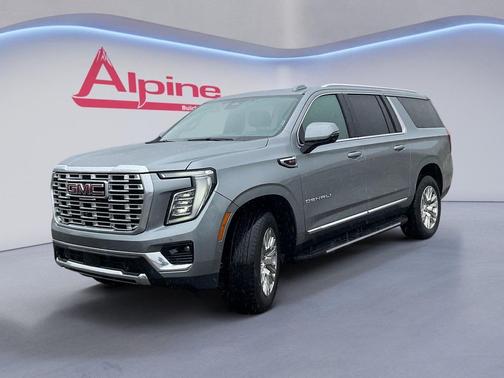 Sterling Metallic 2025 GMC Yukon XL Denali