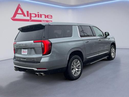 Sterling Metallic 2025 GMC Yukon XL Denali