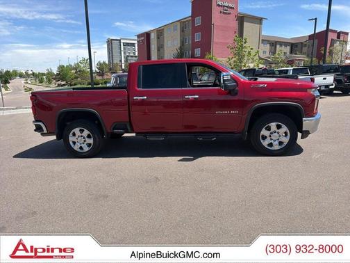 Cajun Red Tintcoat 2020 Chevrolet Silverado 2500 LTZ