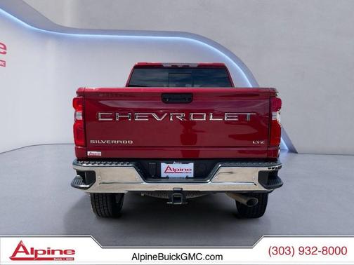 Cajun Red Tintcoat 2020 Chevrolet Silverado 2500 LTZ