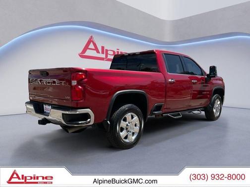 Cajun Red Tintcoat 2020 Chevrolet Silverado 2500 LTZ