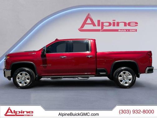 Cajun Red Tintcoat 2020 Chevrolet Silverado 2500 LTZ