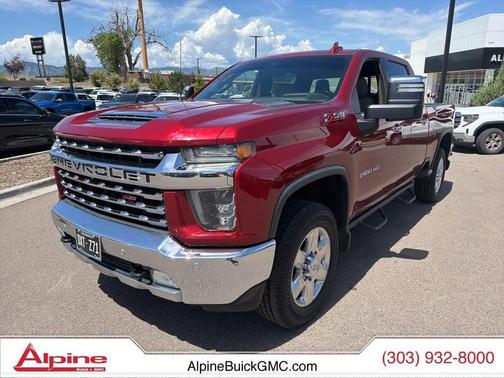 Cajun Red Tintcoat 2020 Chevrolet Silverado 2500 LTZ