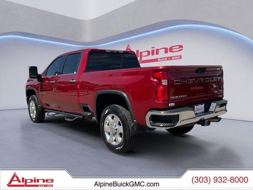 Cajun Red Tintcoat 2020 Chevrolet Silverado 2500 LTZ