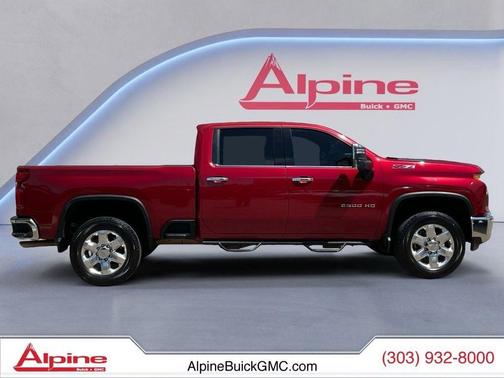 Cajun Red Tintcoat 2020 Chevrolet Silverado 2500 LTZ