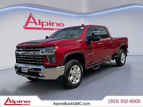 Cajun Red Tintcoat 2020 Chevrolet Silverado 2500 LTZ