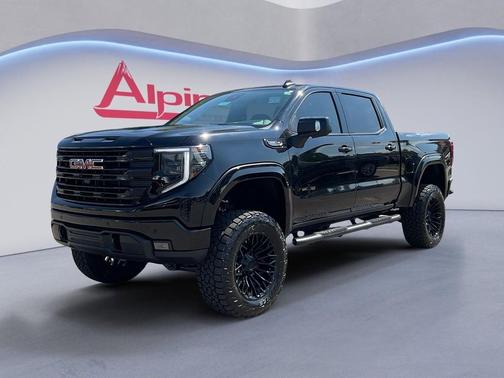 Onyx Black 2026 GMC Sierra 1500 Elevation