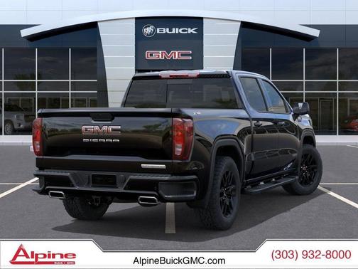 Onyx Black 2026 GMC Sierra 1500 Elevation