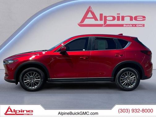 2017 Mazda CX-5 Touring