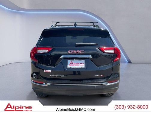 Ebony Twilight Metallic 2022 GMC Terrain AWD AT4