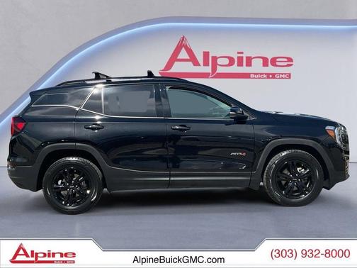 Ebony Twilight Metallic 2022 GMC Terrain AWD AT4