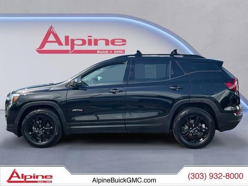 Ebony Twilight Metallic 2022 GMC Terrain AWD AT4