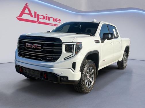 Summit White 2025 GMC Sierra 1500 AT4