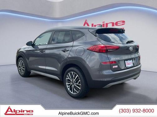 Magnetic Force 2021 Hyundai TUCSON SEL