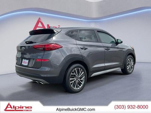Magnetic Force 2021 Hyundai TUCSON SEL