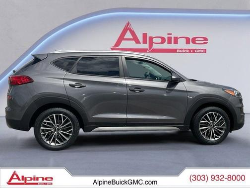 Magnetic Force 2021 Hyundai TUCSON SEL