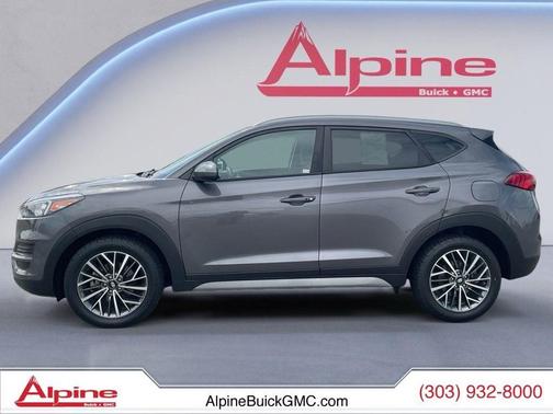 Magnetic Force 2021 Hyundai TUCSON SEL