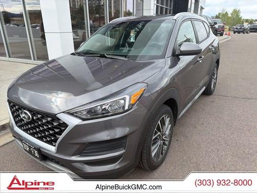Magnetic Force 2021 Hyundai TUCSON SEL