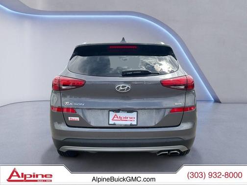 Magnetic Force 2021 Hyundai TUCSON SEL