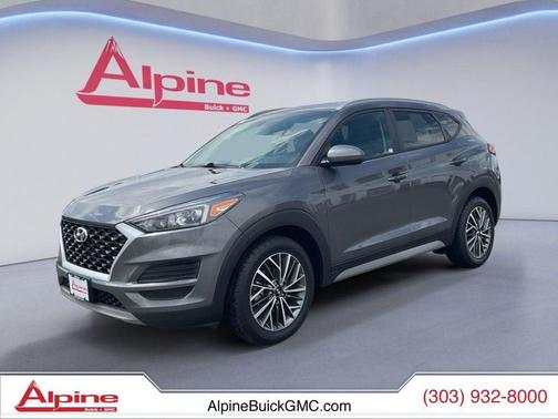 Magnetic Force 2021 Hyundai TUCSON SEL