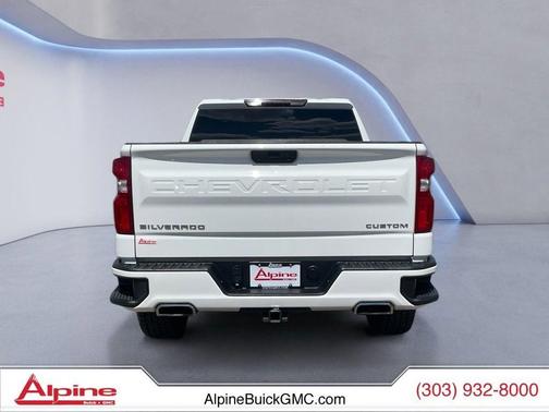 Summit White 2020 Chevrolet Silverado 1500 Custom