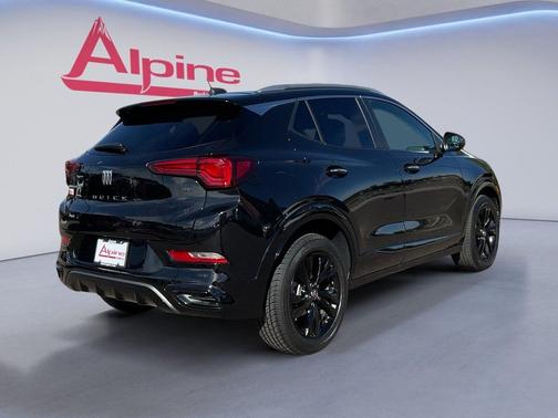 Ebony Twilight Metallic 2024 Buick Encore GX Sport Touring