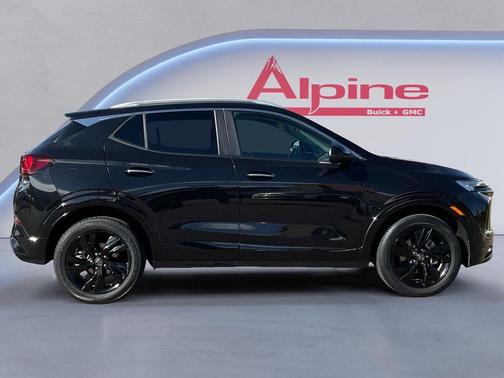 Ebony Twilight Metallic 2024 Buick Encore GX Sport Touring