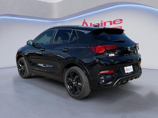 Ebony Twilight Metallic 2024 Buick Encore GX Sport Touring