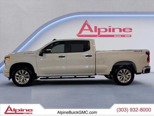 2023 Chevrolet Silverado 1500 Custom