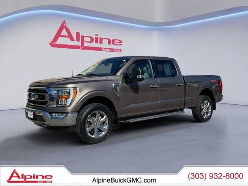 2021 Ford F-150 XLT
