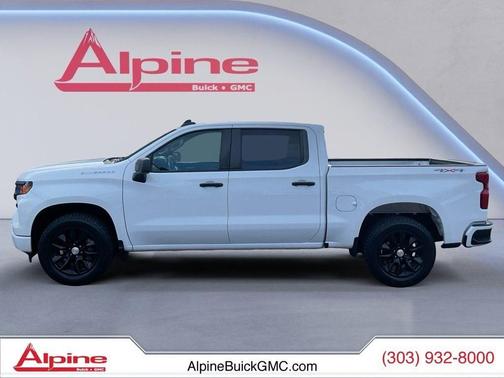 2022 Chevrolet Silverado 1500 Custom