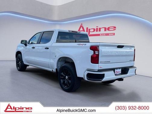 2022 Chevrolet Silverado 1500 Custom