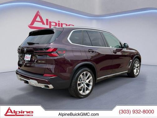 Ametrin Metallic 2025 BMW X5 xDrive40i