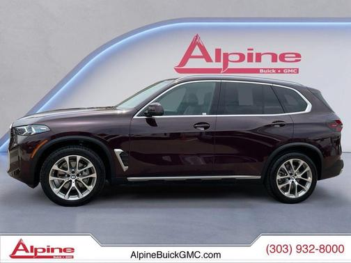 Ametrin Metallic 2025 BMW X5 xDrive40i